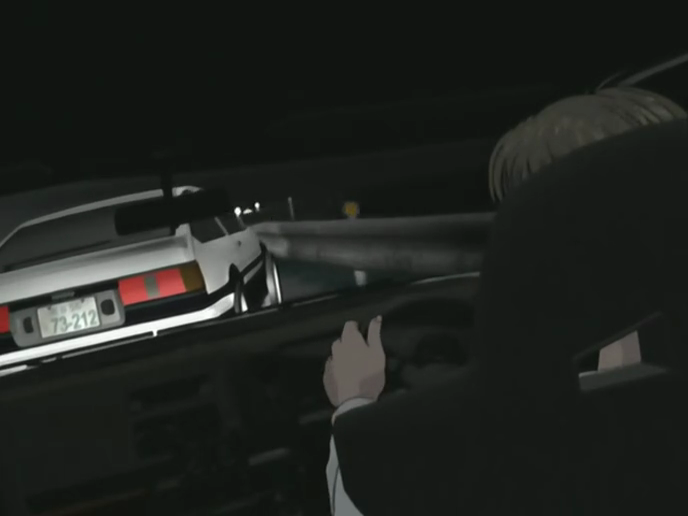 Initial D Second Stage (AnimeHD)